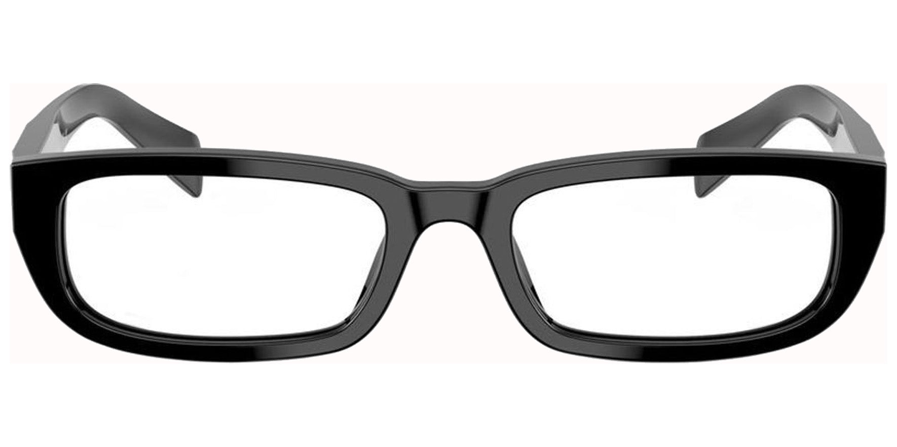 Prada Bold Rectangle Eyeglasses