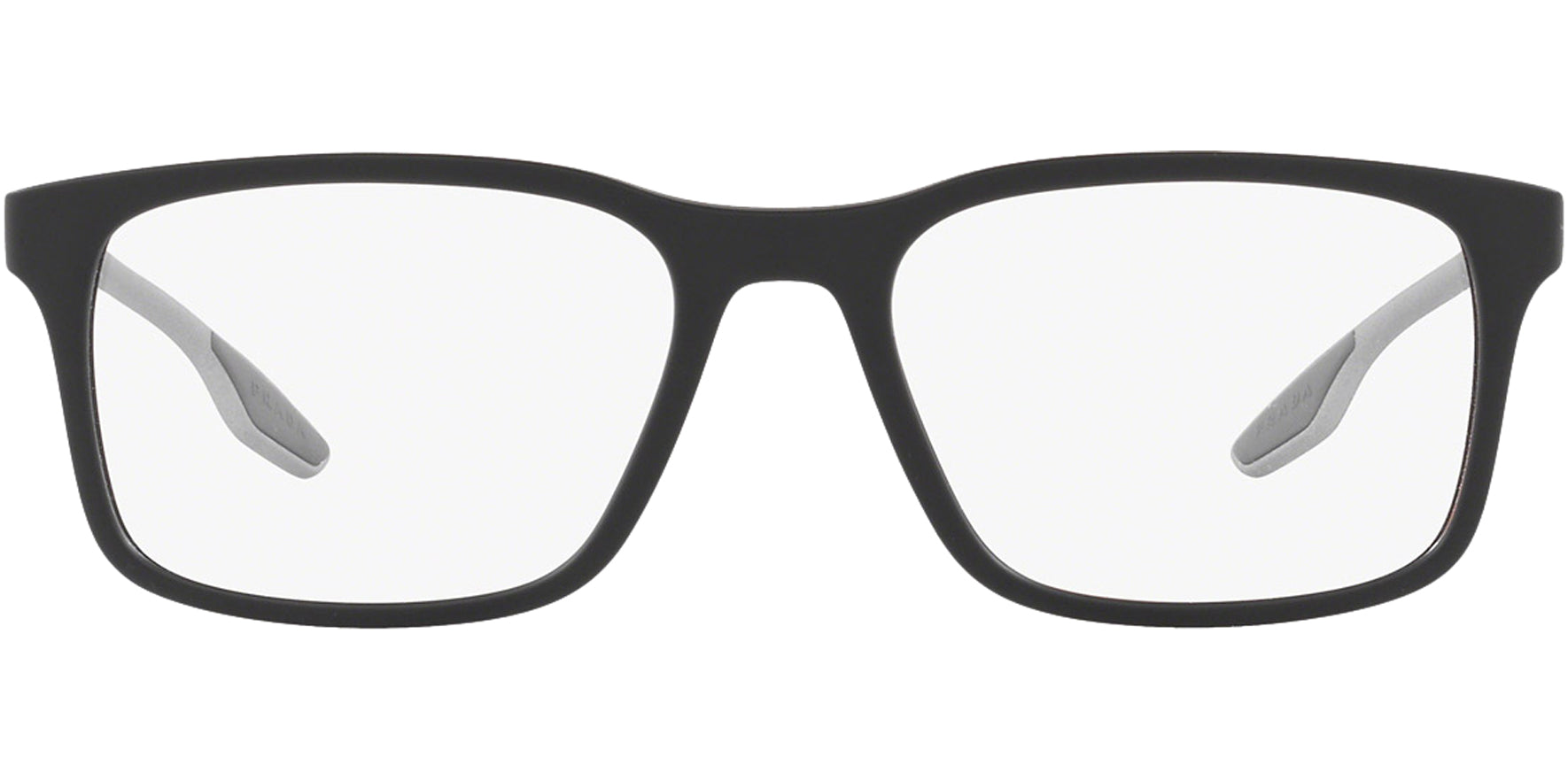 Prada Linea Rossa Lifestyle Soft Square Eyeglass Frames - Eyedictive