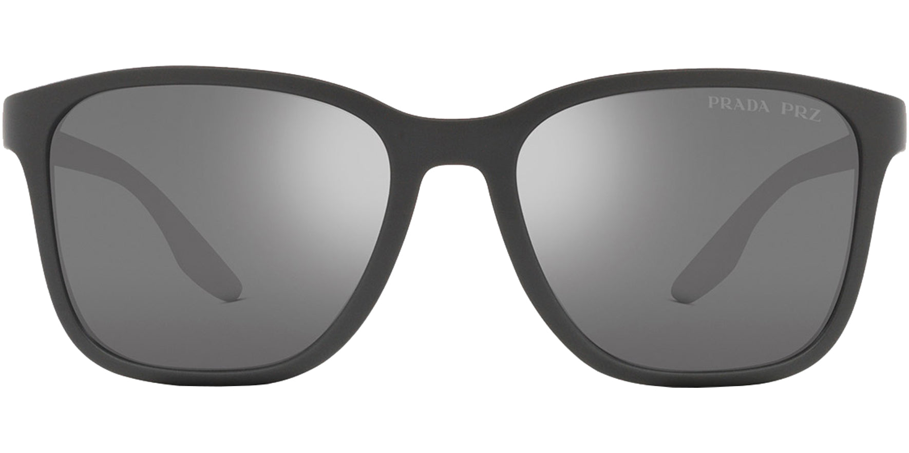 Prada Linea Rossa Polarized Rubber Square - Eyedictive