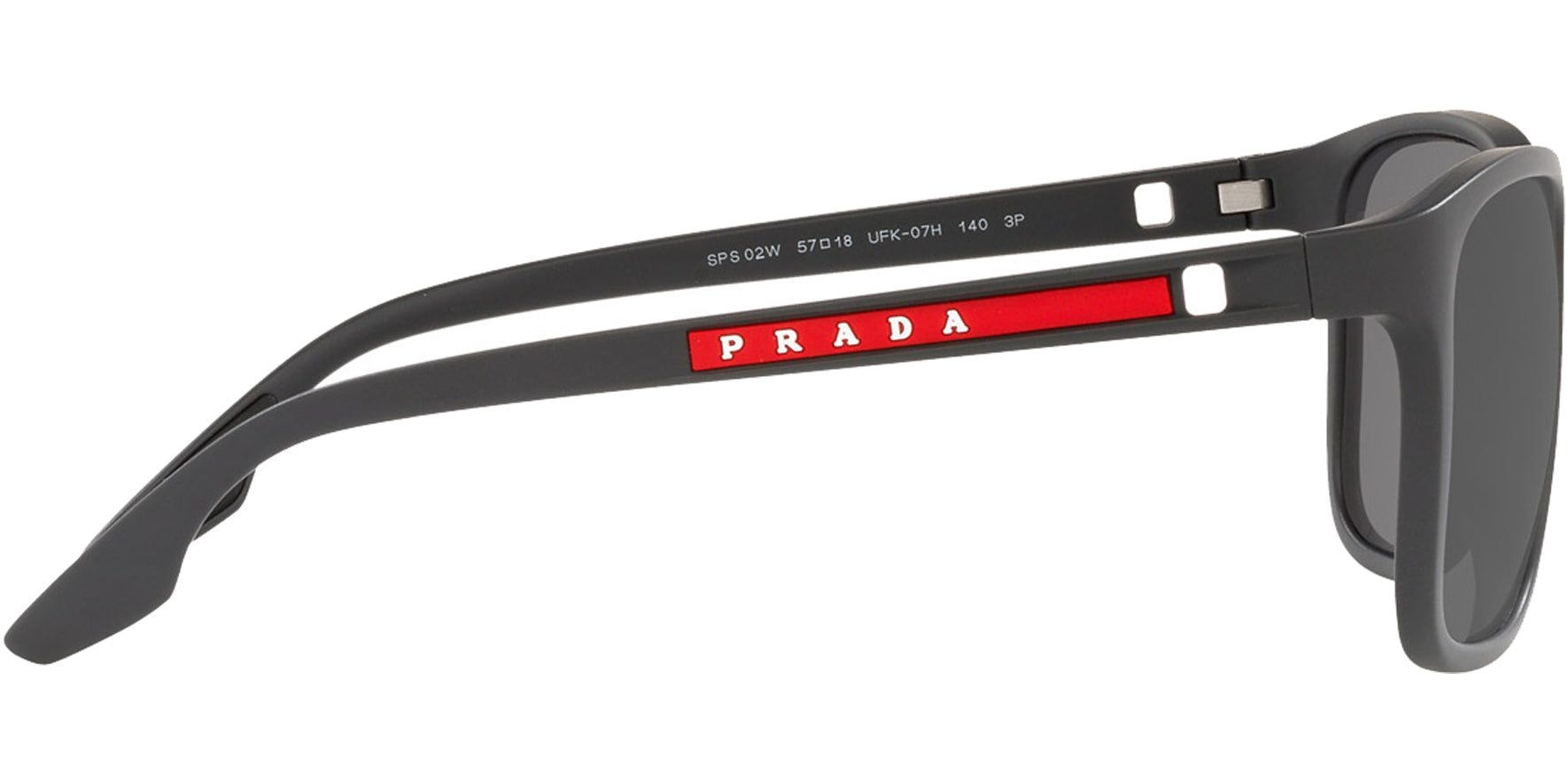 Prada Linea Rossa Polarized Rubber Square - Eyedictive