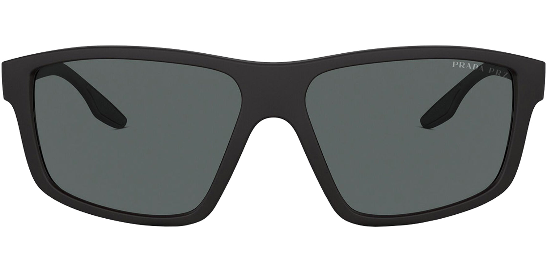 Prada Linea Rossa Polarized Rubber Square - Eyedictive