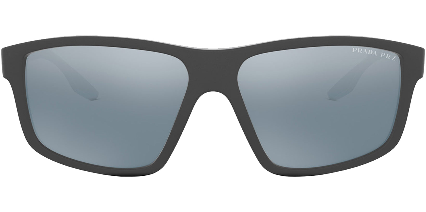 Prada Linea Rossa Polarized Rubber Square - Eyedictive