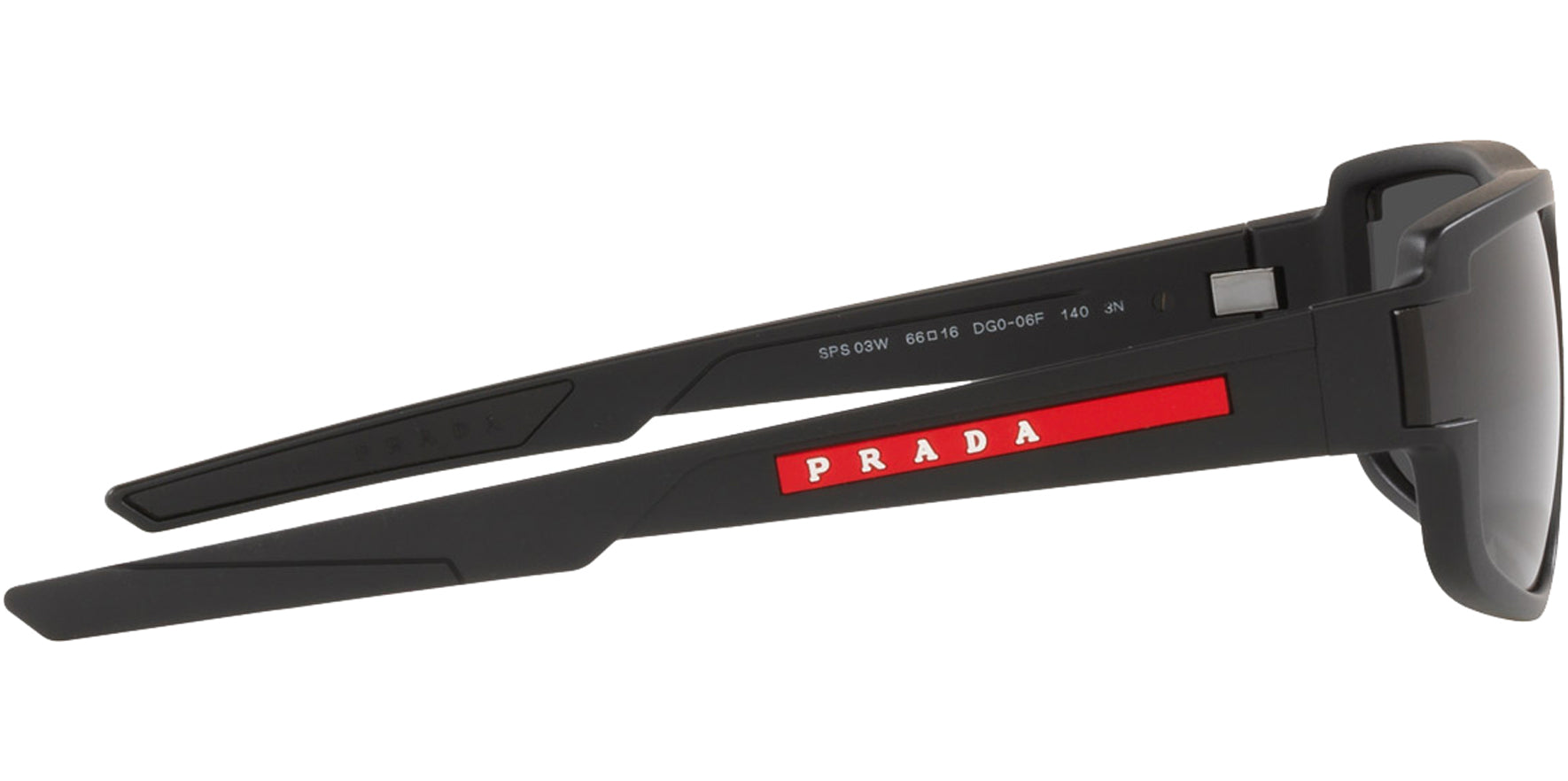 Prada Linea Rossa Rectangle Sport - Eyedictive