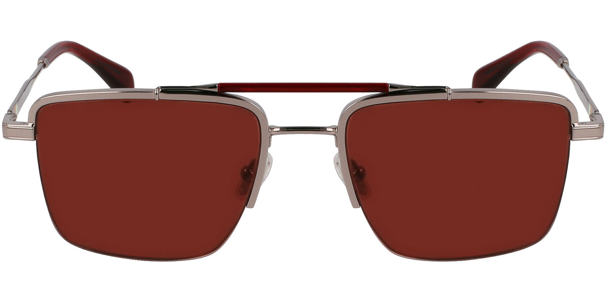 Paul Smith Landor Semi-Rimless Navigator