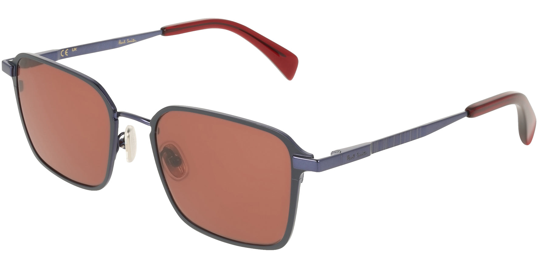 Paul Smith Neate Square w/ Coated Temple Tips