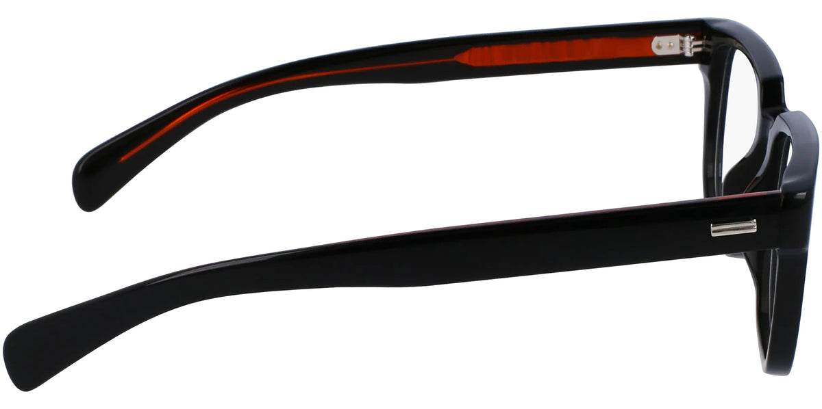 Paul Smith Goswell Soft Square Eyeglasses w/ Steel Hinges