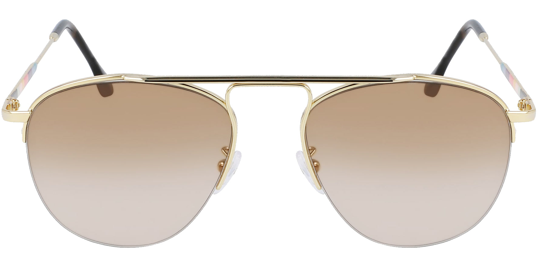 Paul Smith Cactus Handmade Semi-Rimless Aviator