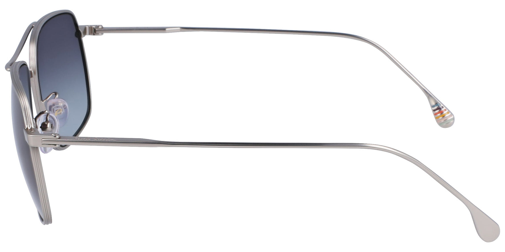 Paul Smith Foster Slim Metal Navigator w/ Gradient Lens