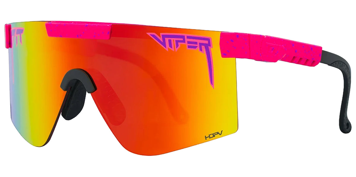 Pit Viper The Original 2.0 Wide Polarized Shield w/ Adjustable Temples