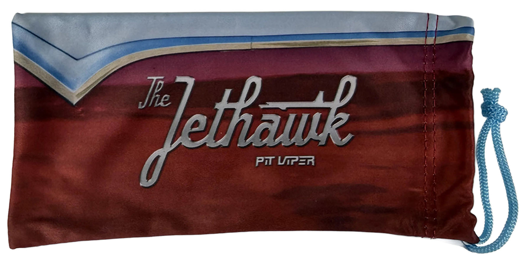 Pit Viper The Exec Jethawk Polarized Aviator w/ Mirror Lens