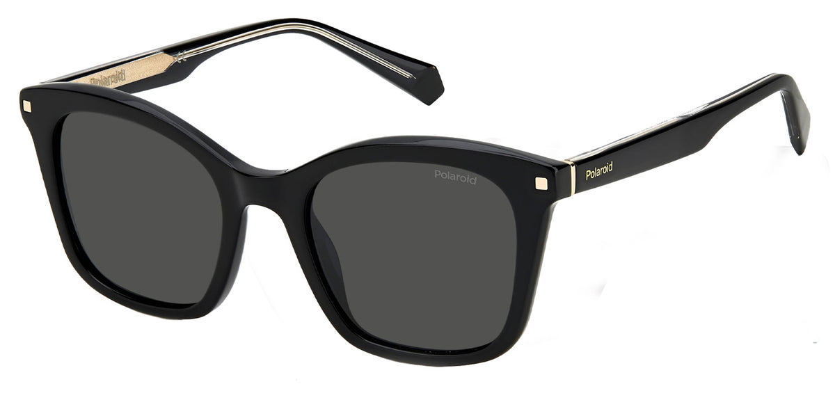 Polaroid Black Classic Cat-Eye Polarized Sunglasses PLD 4174/S/X – Polaroid Eyewear EU main image 2