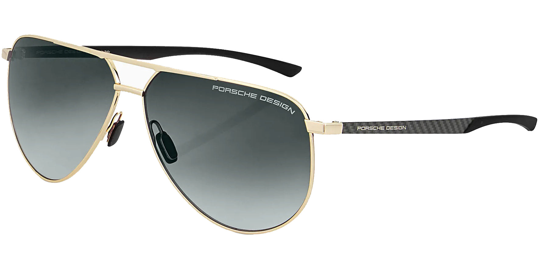 Porsche Design Aviator w/ Carbon Fiber Temples