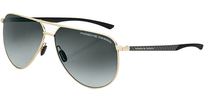 Porsche Design Aviator w/ Carbon Fiber Temples