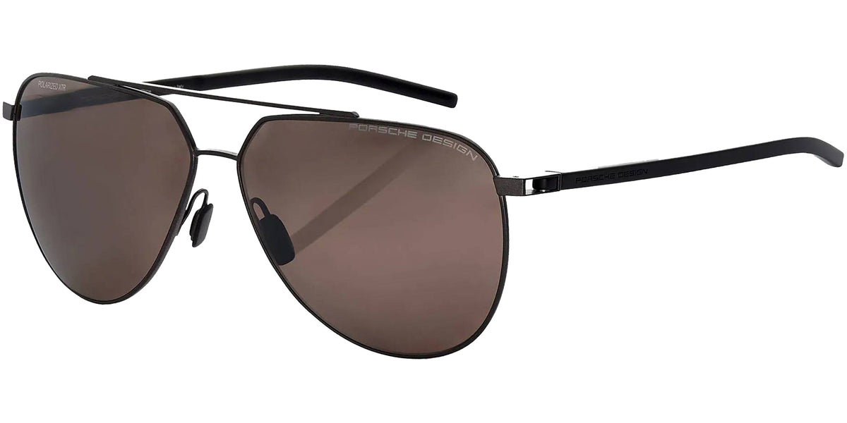 Porsche Design Polarized Aviator w/ Adjustable Nose Pads