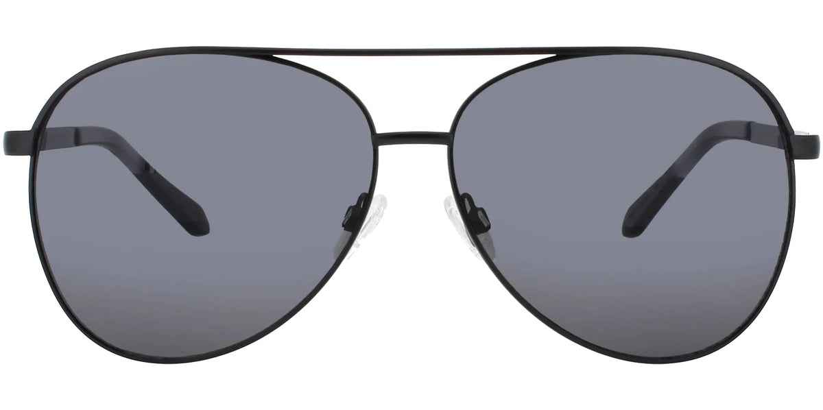 Quay Vivienne Aviator w/ Self-Adjusting Nose Pads