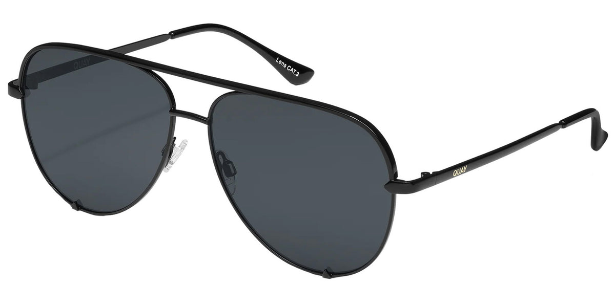 Quay High Key Mini Polarized Aviator – Eyedictive display picture 3