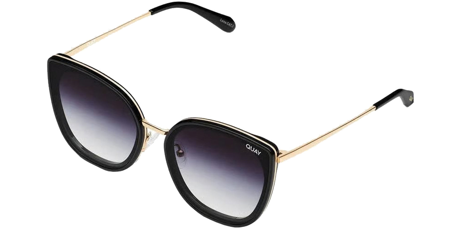 Quay Flat Out Cat-Eye w/ Gradient Lens