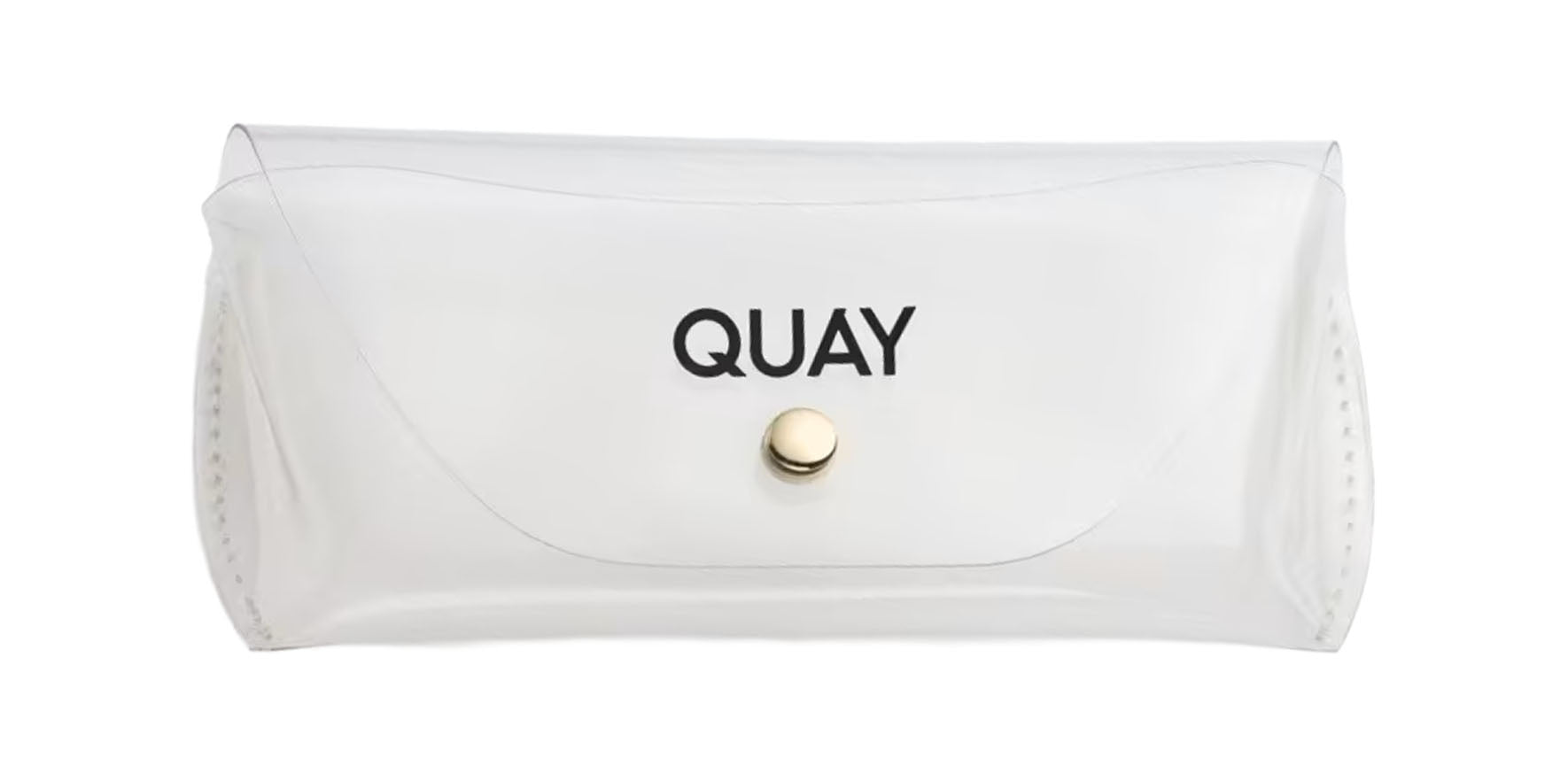 Quay High Key Mini Polarized Aviator w/ Gradient Lens