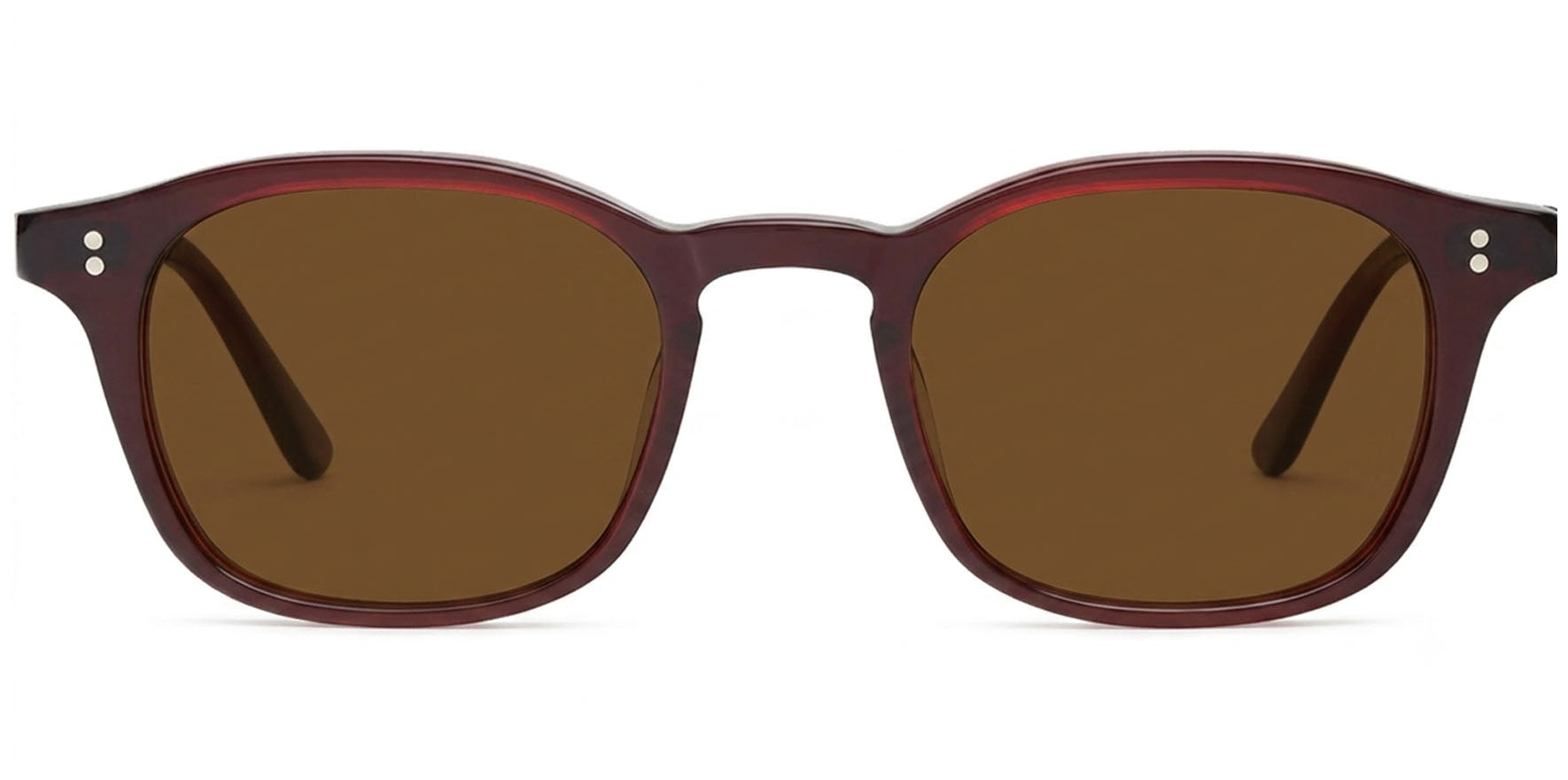 Salt Optics Quinn Polarized Soft Square w/ Glass Lens