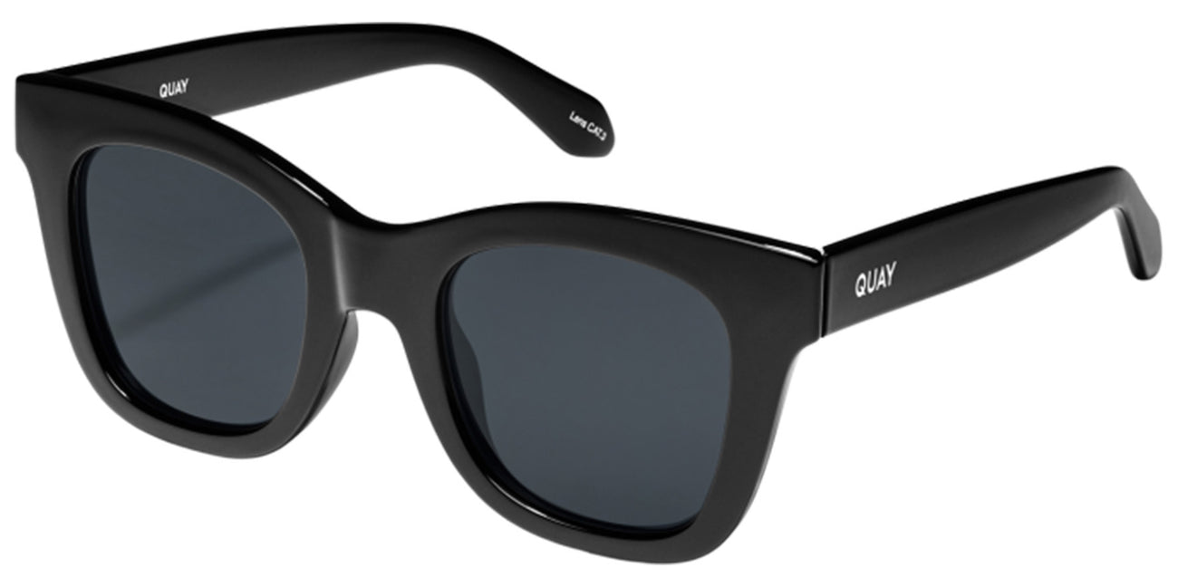 Quay After Hours Polarized Oversized Squared Cat-Eye