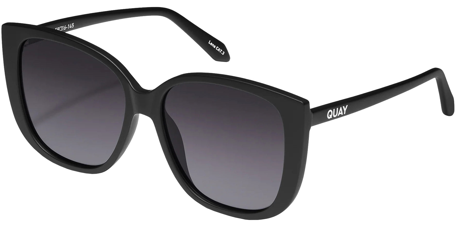 Quay Ever After Polarized Butterfly w/ Gradient Lens