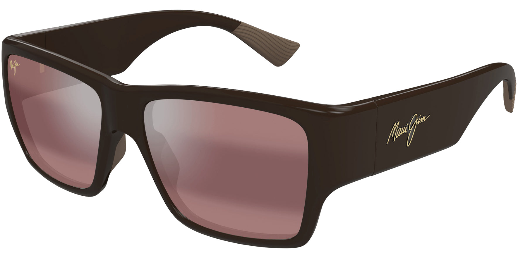 Maui Jim Kaolu Polarized Square Sport w/ Glass Lens