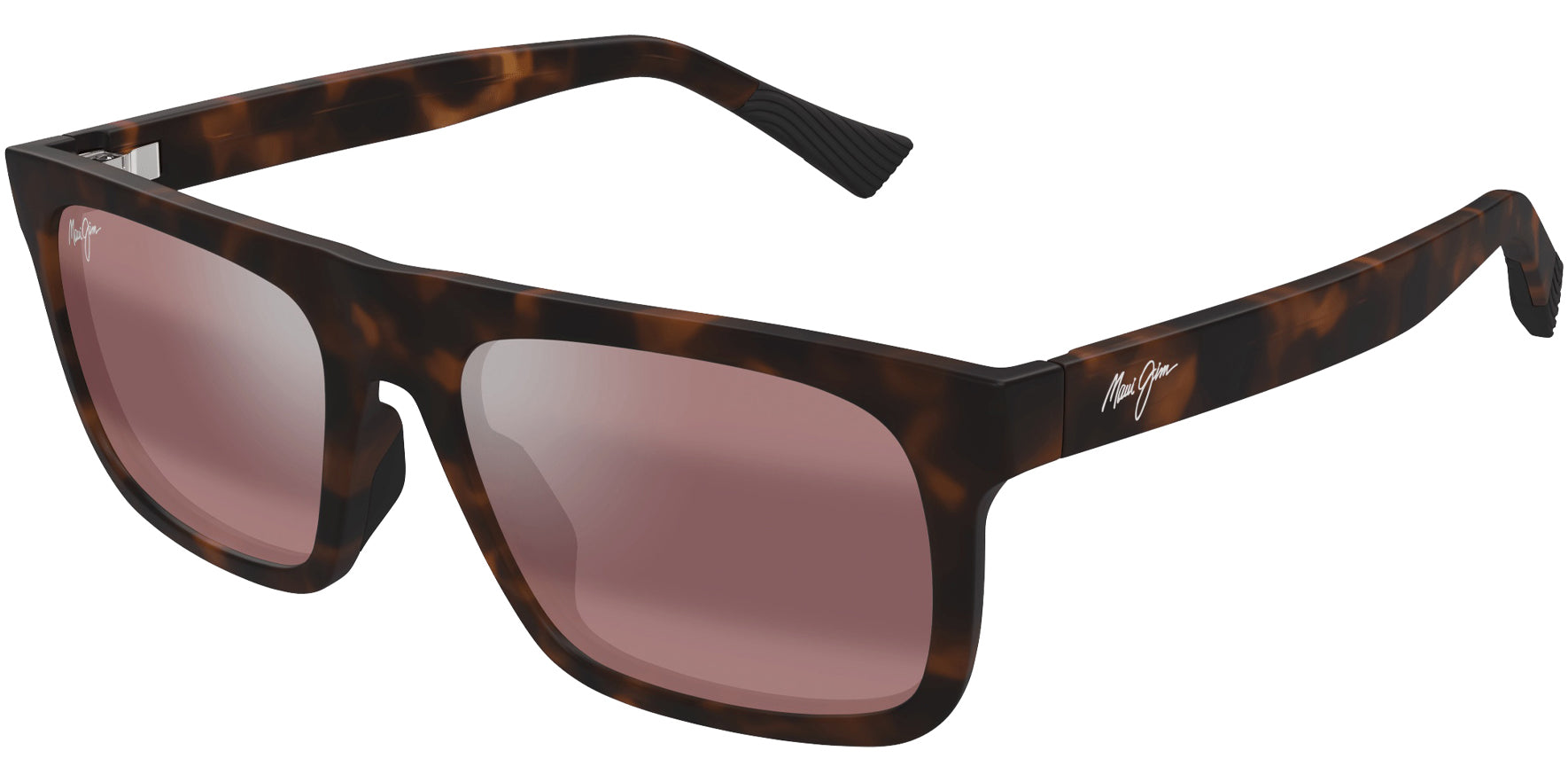 Maui Jim Opio Polarized Square w/ Glass Lens