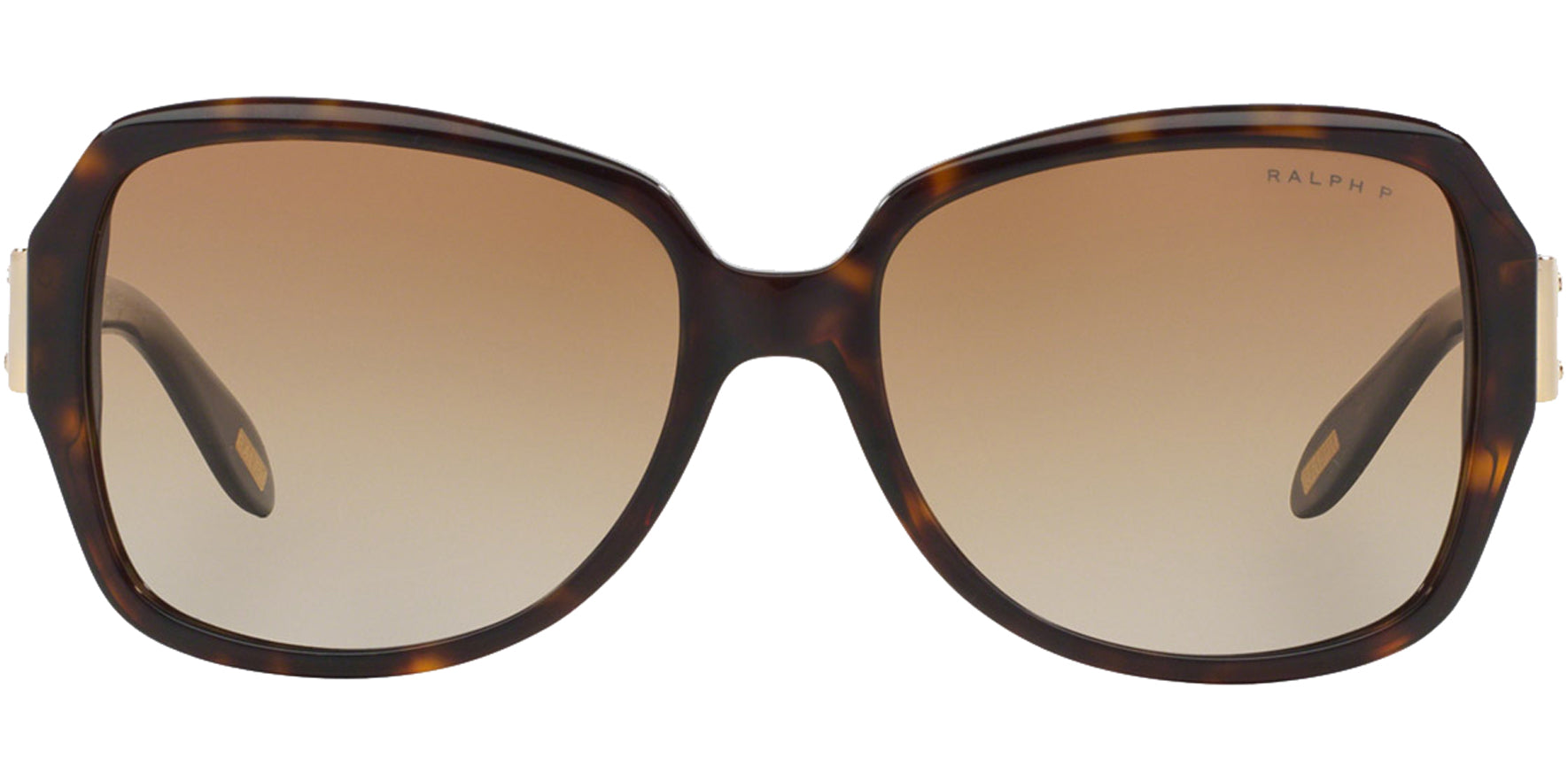 Ralph Lauren Polarized Shiny Dark Havana Squared Butterfly - Eyedictive