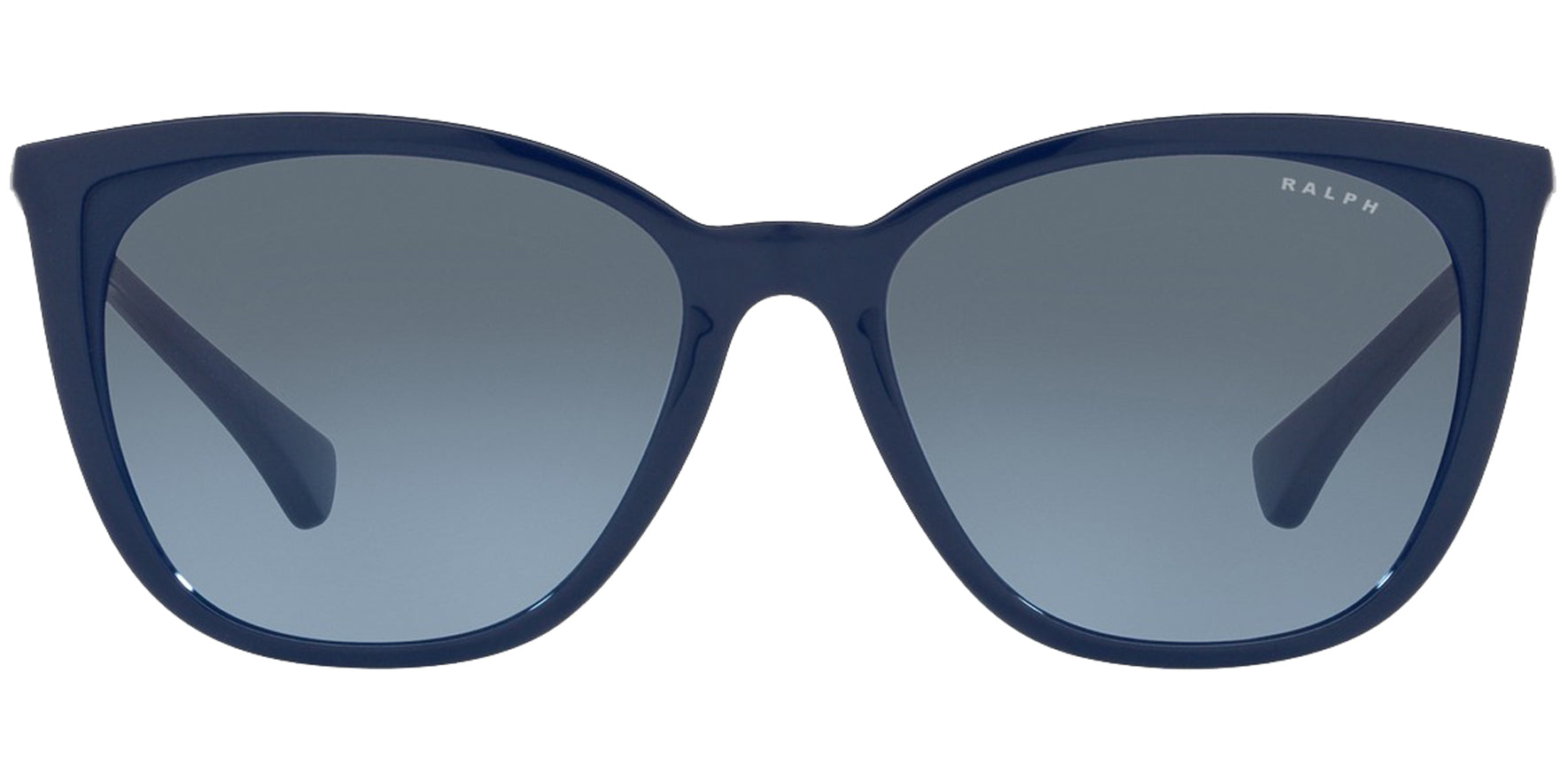 Ralph By Ralph Lauren Shiny Blue Cat Eye w/ Gradient Lens - Eyedictive