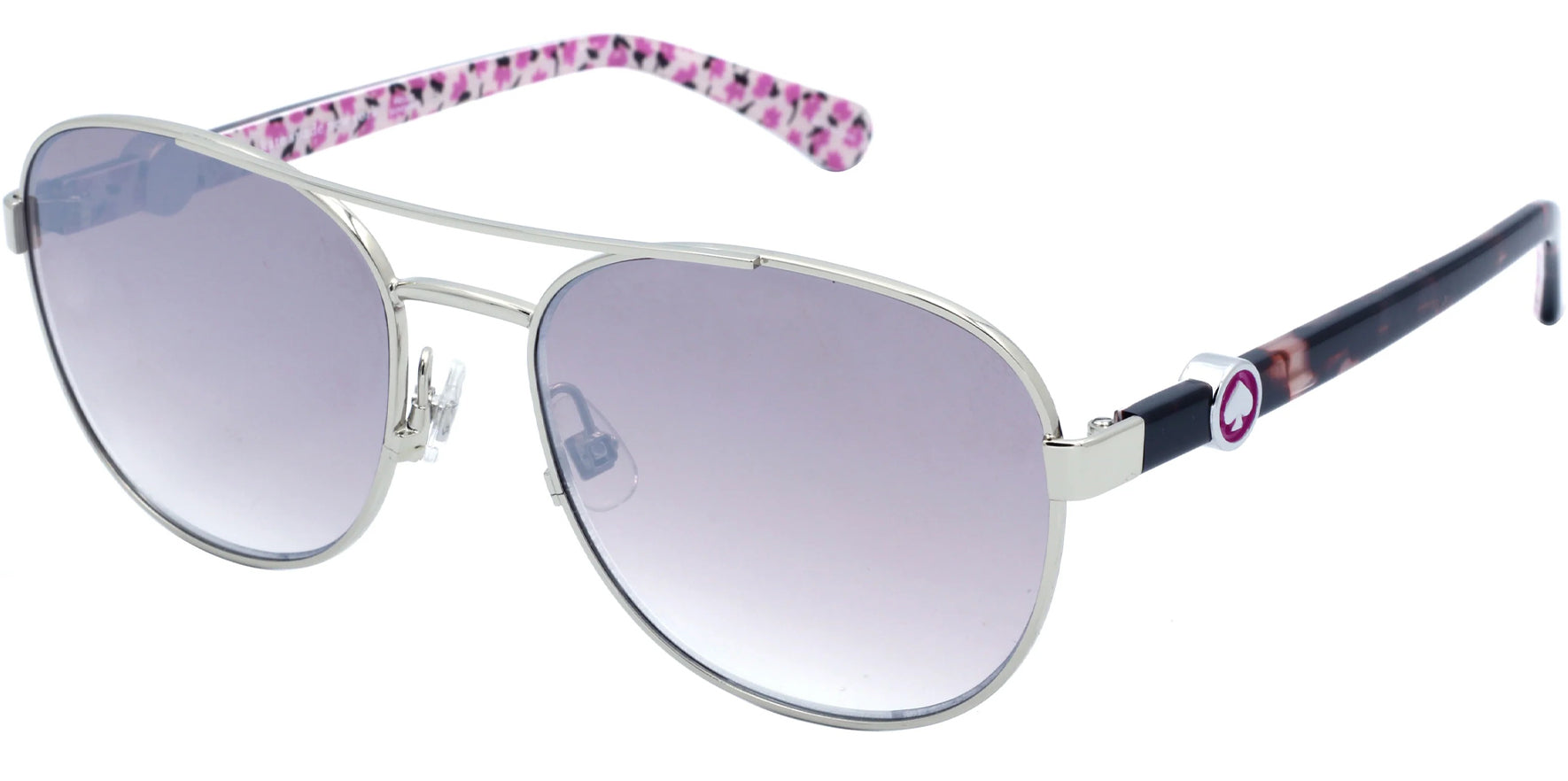 Kate Spade Raglan Aviator w/ Mirror Gradient Lens
