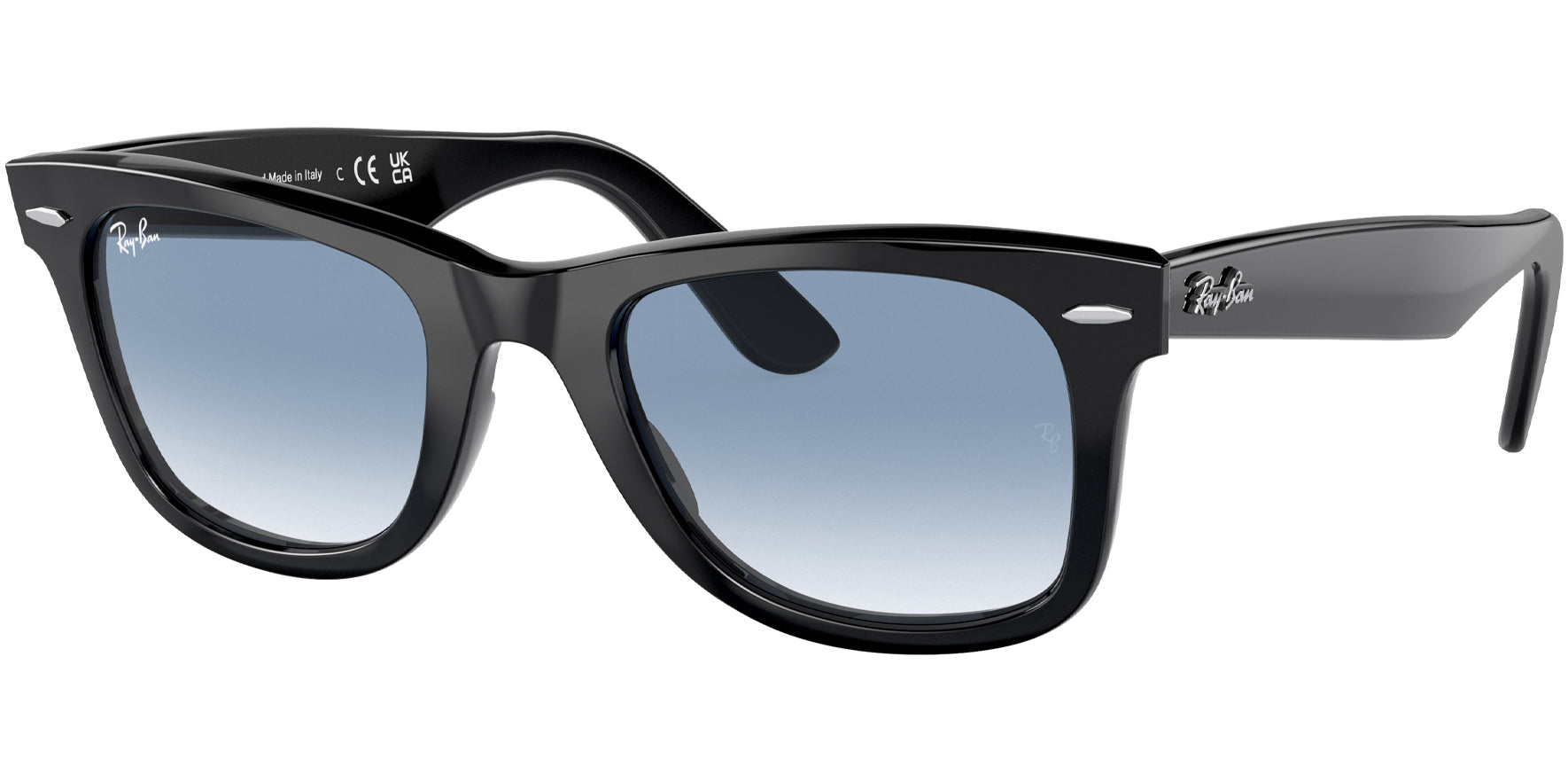 Ray-Ban Handmade Wayfarer w/ Gradient Glass Lens