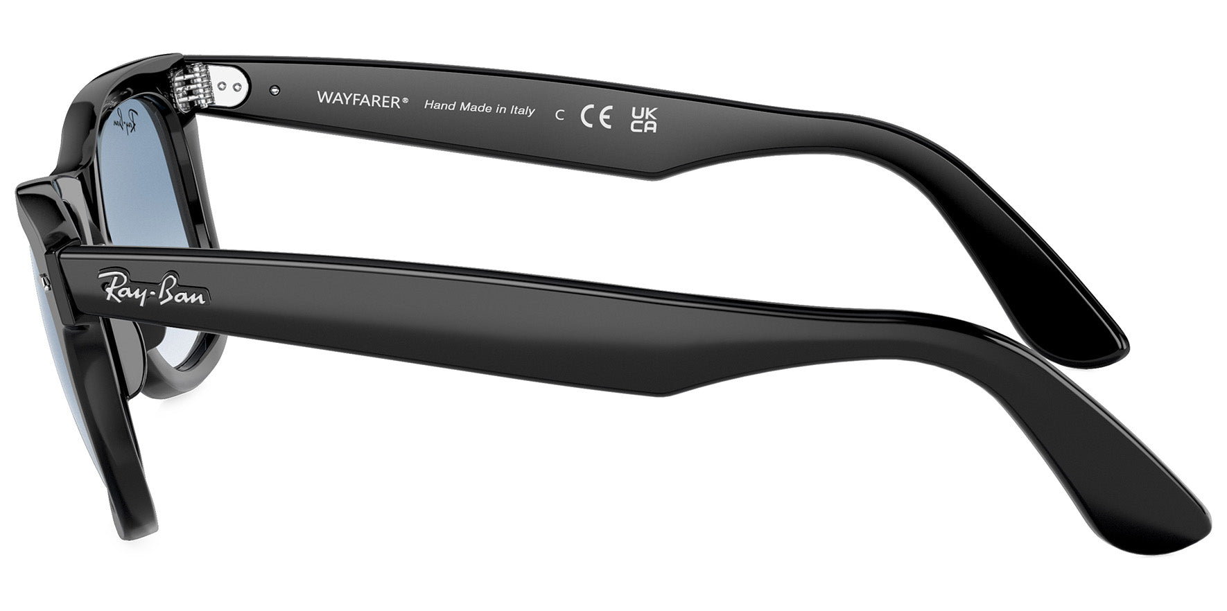 Ray-Ban Handmade Wayfarer w/ Gradient Glass Lens