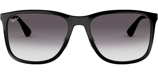 Ray-Ban Black Modern Square w/ Gradient Lens - Eyedictive