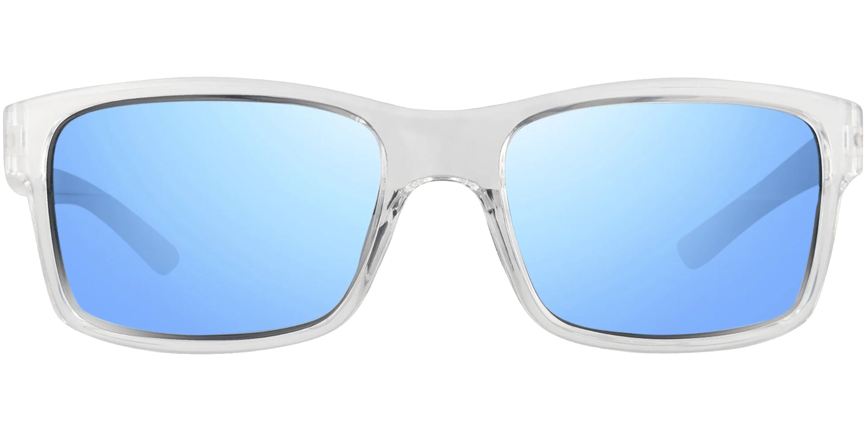 Revo Crawler Polarized Square Wrap w/ Mirror Lens