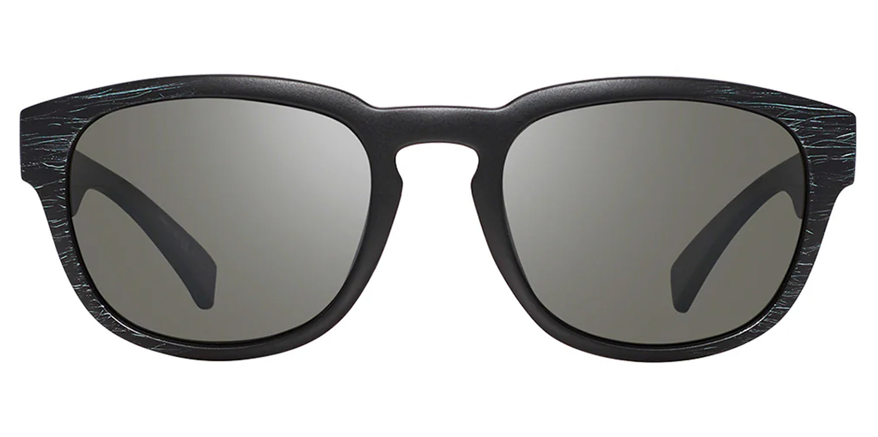 Revo Zinger Polarized Matte Black Scratch Soft Square