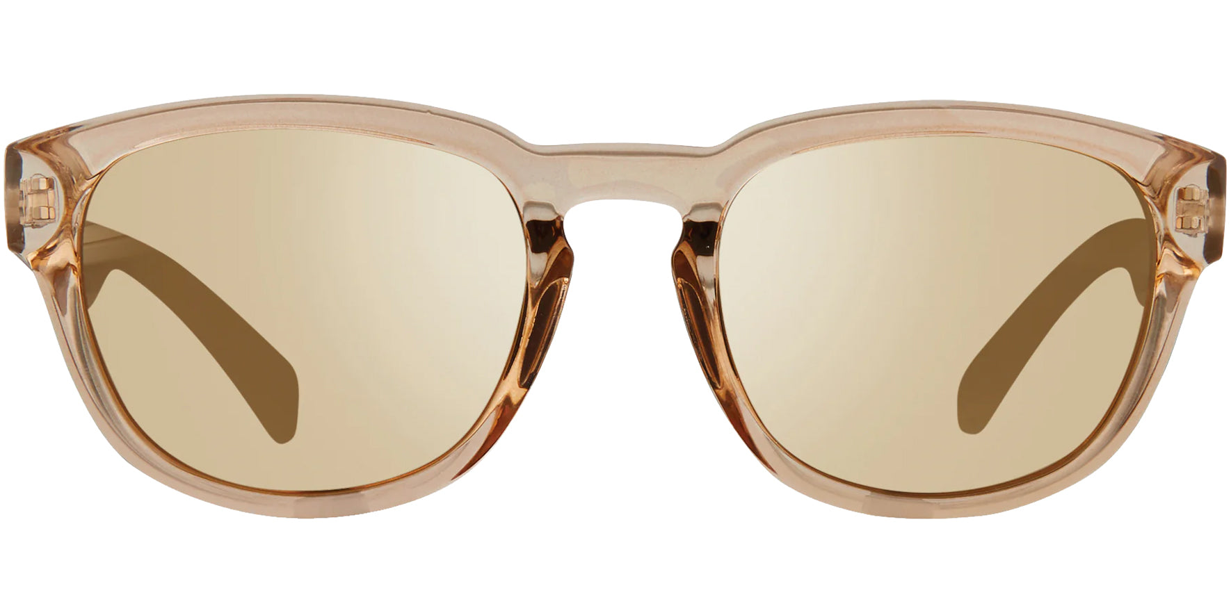 Revo Zinger Polarized Crystal Sand Soft Square - Eyedictive