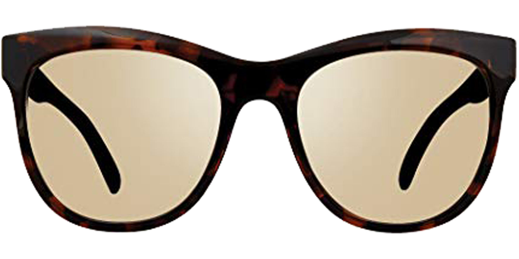 Revo Leigh Polarized Tortoise Cat Eye w/ Mirror Lens - Eyedictive