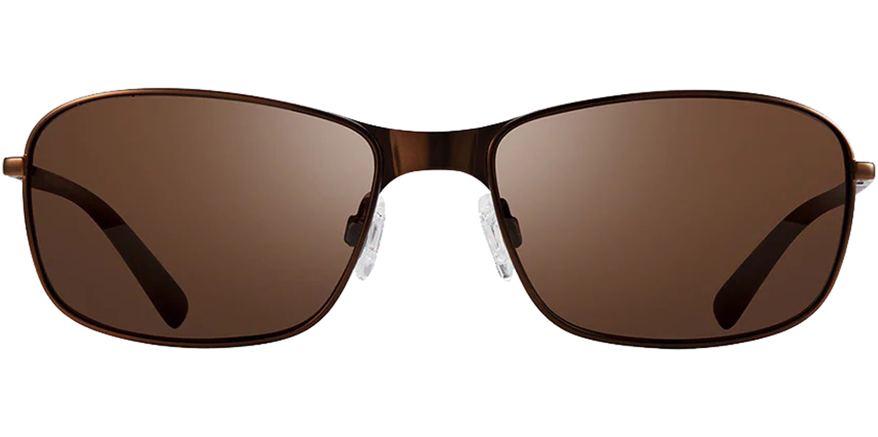 Revo Decoy Polarized Brown Metal Wrap - Eyedictive