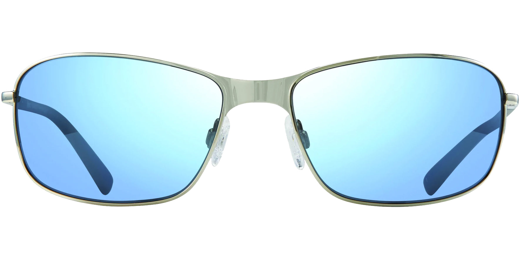 Revo Decoy Polarized Chrome Metal Wrap - Eyedictive