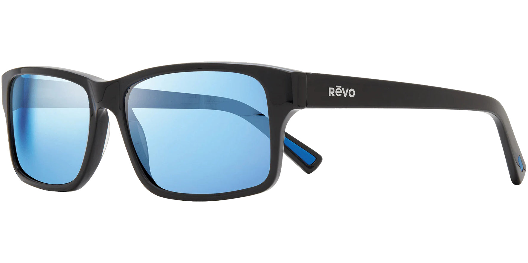 Revo Finley Polarized Modern Rectangle w/ Mirror Lens