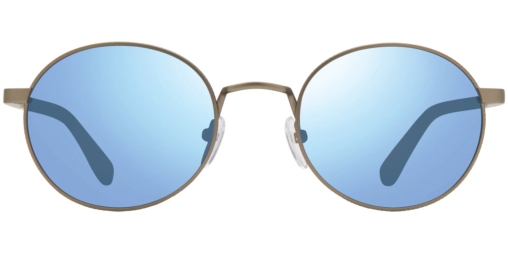 Revo Riley Polarized Vintage-Style Round - Eyedictive