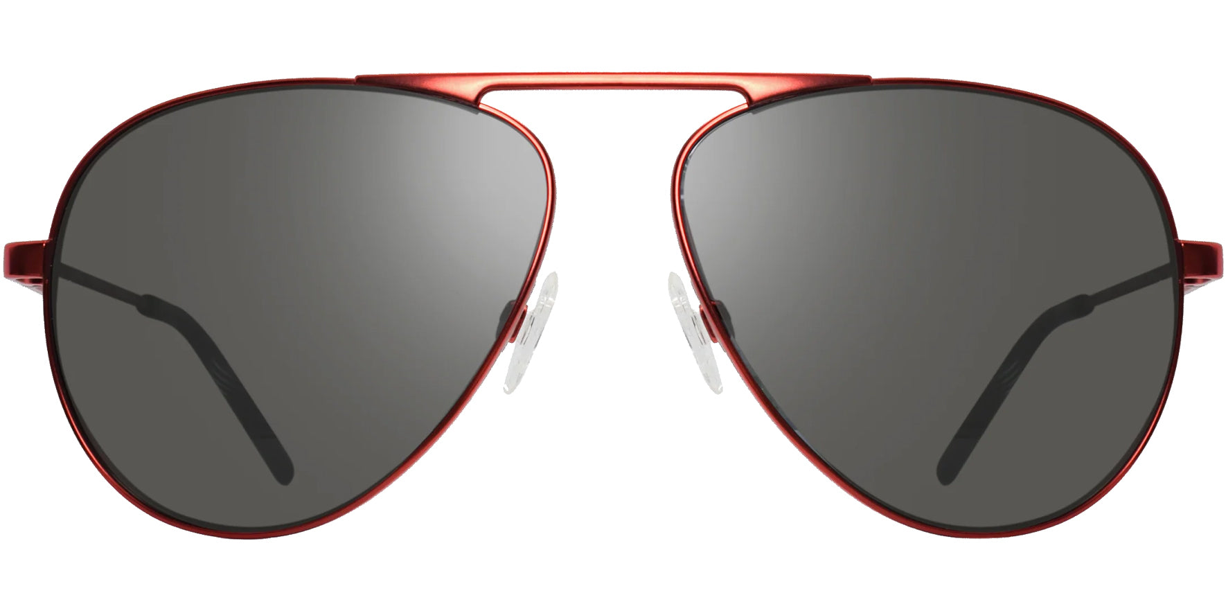 Revo Metro Polarized Stainless Steel Single Bridge Aviator - Eyedictive