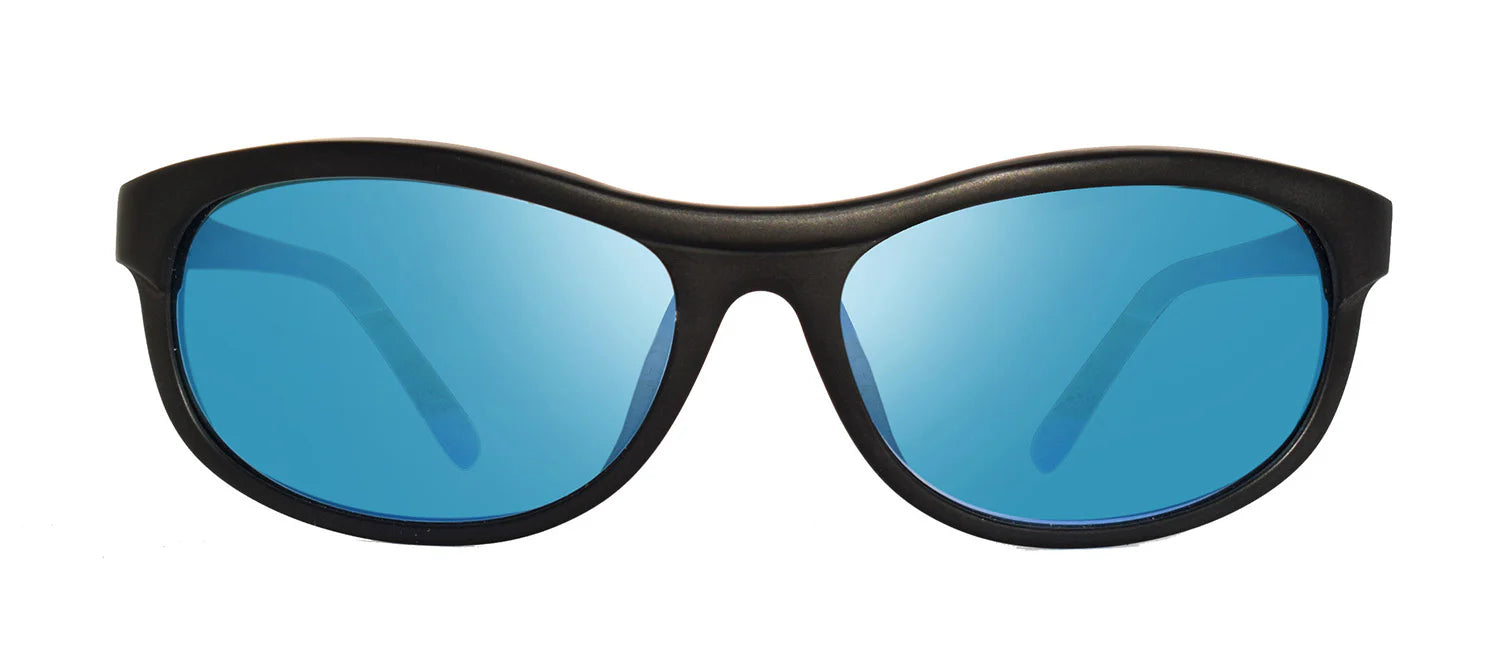 Revo Vintage Wrap Polarized Wrap w/ Glass Lens - Eyedictive