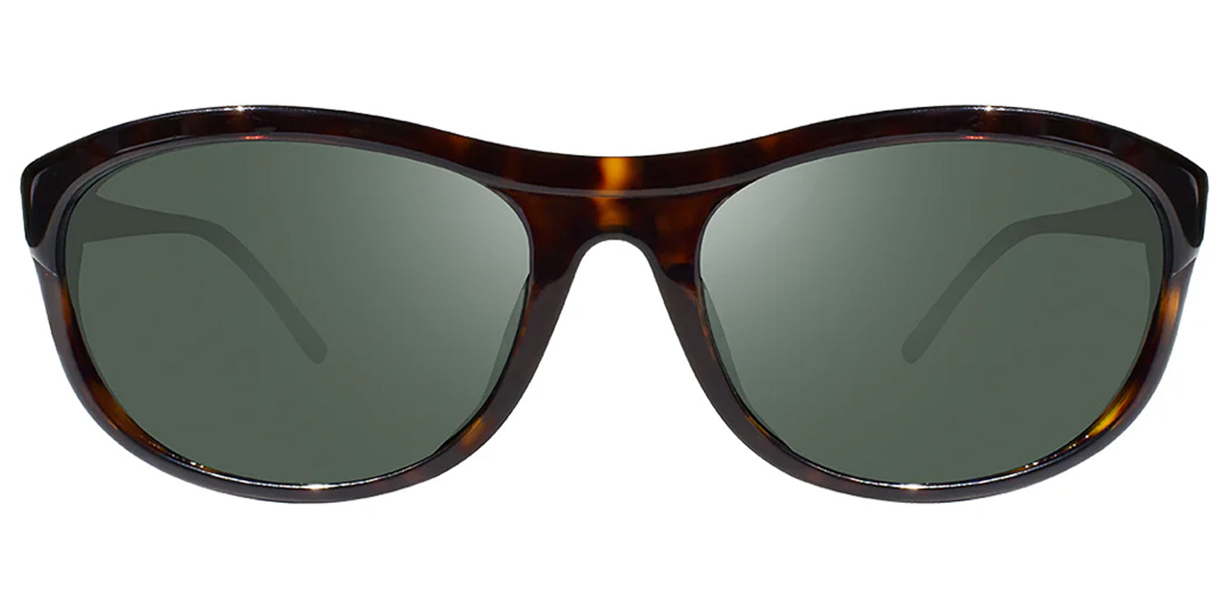 Revo Vintage Wrap Polarized Wrap w/ Glass Lens - Eyedictive