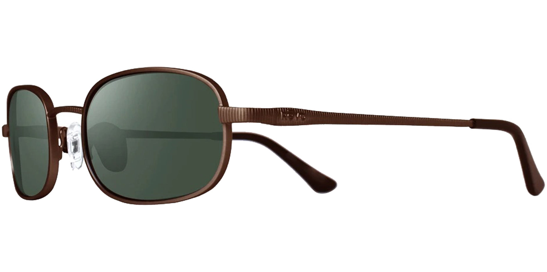 Revo Cobra Polarized Oval w/ Spring Flex Hinges