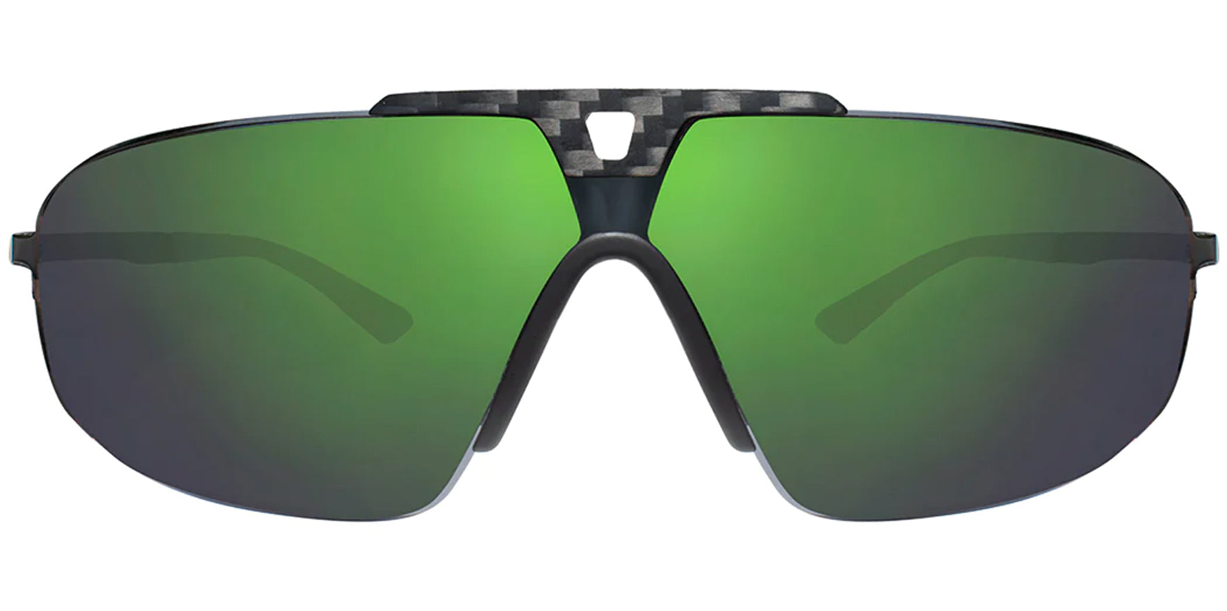 Revo Alpine Bode Miller Polarized Photochromic Carbon Fiber Wrap - Eyedictive