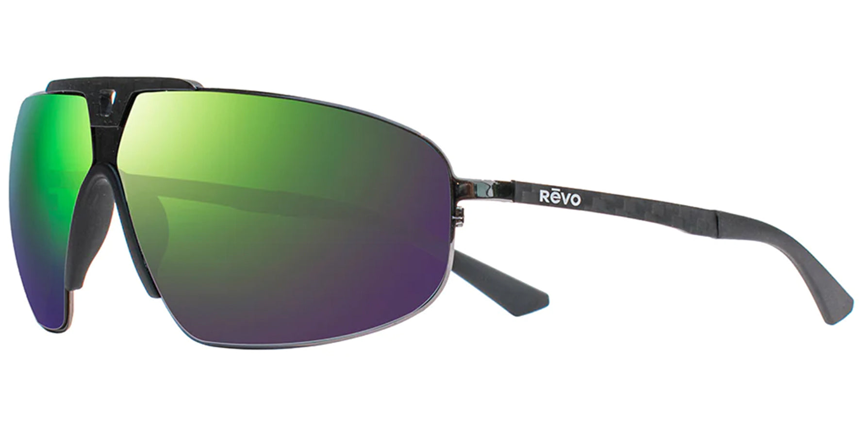 Revo Alpine Bode Miller Polarized Photochromic Carbon Fiber Wrap - Eyedictive