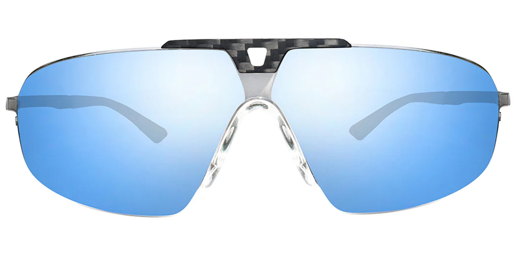 Revo Alpine Bode Miller Shiny Chrome Polarized Photochromic Wrap - Eyedictive