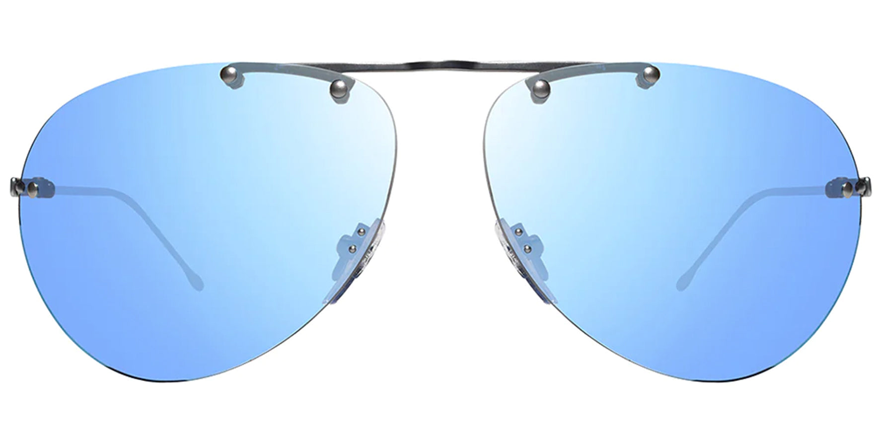 Revo Air 2 Polarized Photochromic Titanium Rimless Aviator - Eyedictive