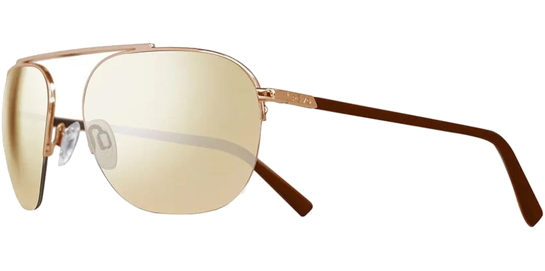 Revo Annika 1 Polarized Semi-Rimless Navigator w/ Mirror Lens
